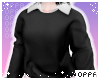 ♡ cosy hoodie | black