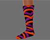 Halloween Socks Tall 7 (F)