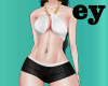 Ey White Sexy Top