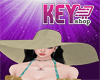 K- Summer Hat