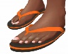 Flip Flops-Orange