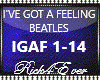 I'VE GOT A FEELING