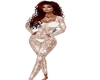 white body lace suit