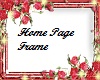 Customed rose room frame