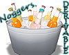 Bucket of Bottled Juices