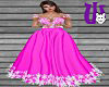 Snowflake Gown pink