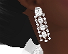 diamonds earrings white