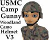 USMC CG woodland Helm V3