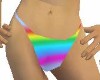 Rainbow Bikini Bottoms