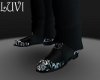 LUVI BLACK TUX STEPPERS