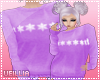 Purple Snowflake Sweater