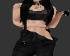 Black Overall *