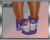 {BB} Purple Sneakers
