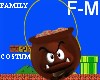 M/F Mario Candy Bucket