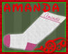 Stocking - Amanda