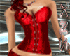(snx) corset mini red bm