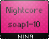 Nightcore - Soap