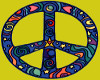 Peace Sticker 