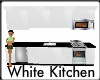 White Kitchen w/poses