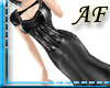 [AF]Skink Black Dress