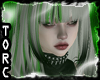 τ | Horned - Green