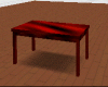 red/black coffeetable