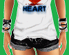RJ*wounded heart shirt