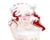 White with Red Hair 1