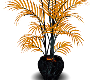 animated plant black
