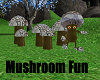 Bouncing Mushrooms!