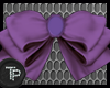 [TP] Hair Purple Bow
