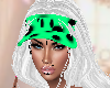 Neon Green Visor F