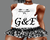 G&E white Outfit