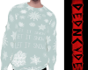 Let It Snowflake sweater