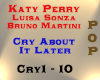 Katy Perry - Cry About