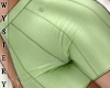 ⓦ WYS Shorts Green