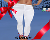 *SW* White X-Mas Jeans