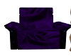 Purple Kiss Chair