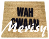 Wah Gwaan Welcome Mat