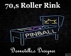 roller rink art