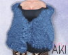 Aki LYB Fur Coat BL