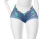 *B* Jean Short Teal