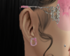 kitty earrings