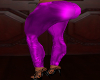 pants purple xxl