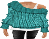 AC*Cosy sweater teal