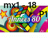 compil mix année 80 P1