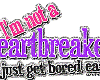 Heartbreaker 1 Sticker