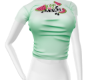*B* One in a "melon" tee