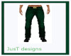 JT Jeans Green