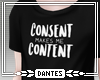 -D- | Consent Tee A